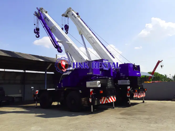 Sewa Roughter Crane  palembang