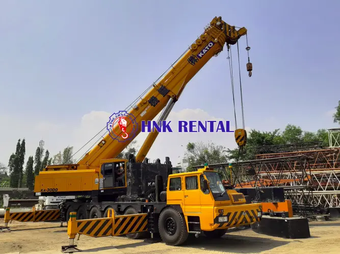 Sewa Telescopic Truck Crane  palembang